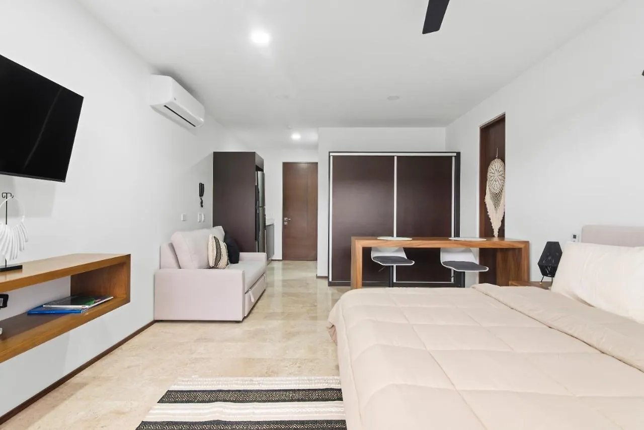 Apartment Menesse Tulum Oasis: Chic And Serene Getaway Mexico