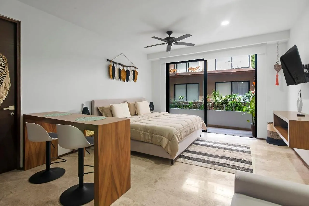 Apartment Menesse Tulum Oasis: Chic And Serene Getaway