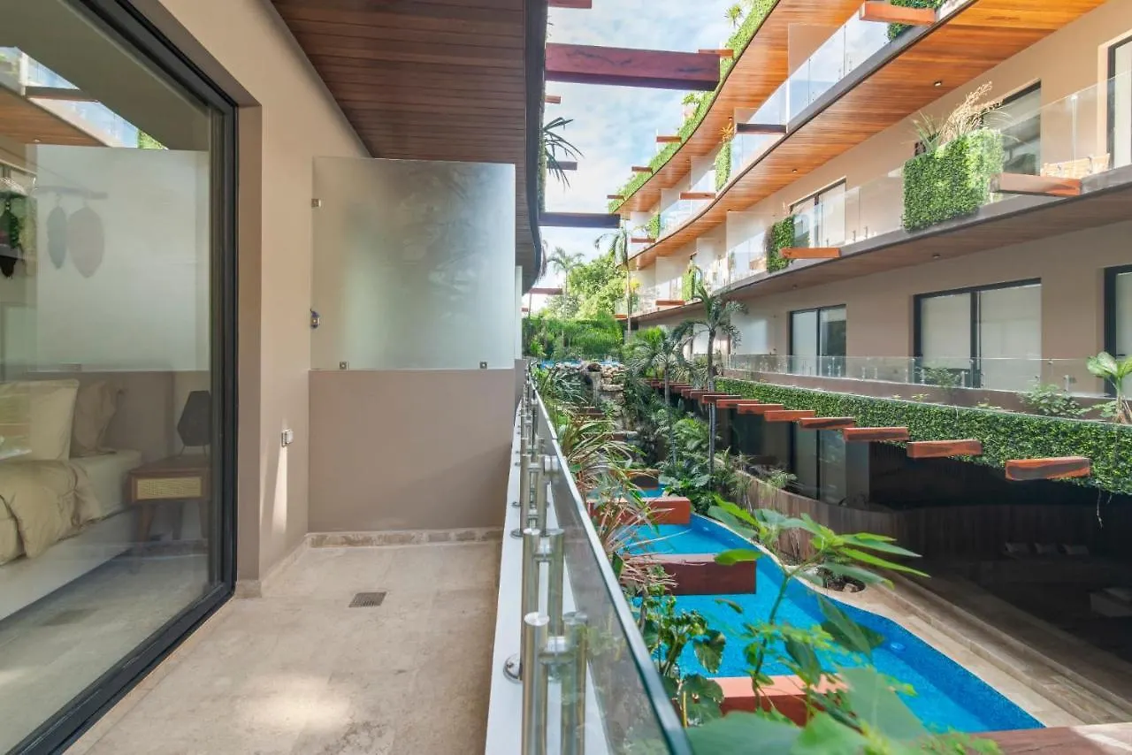 Apartment Menesse Tulum Oasis: Chic And Serene Getaway