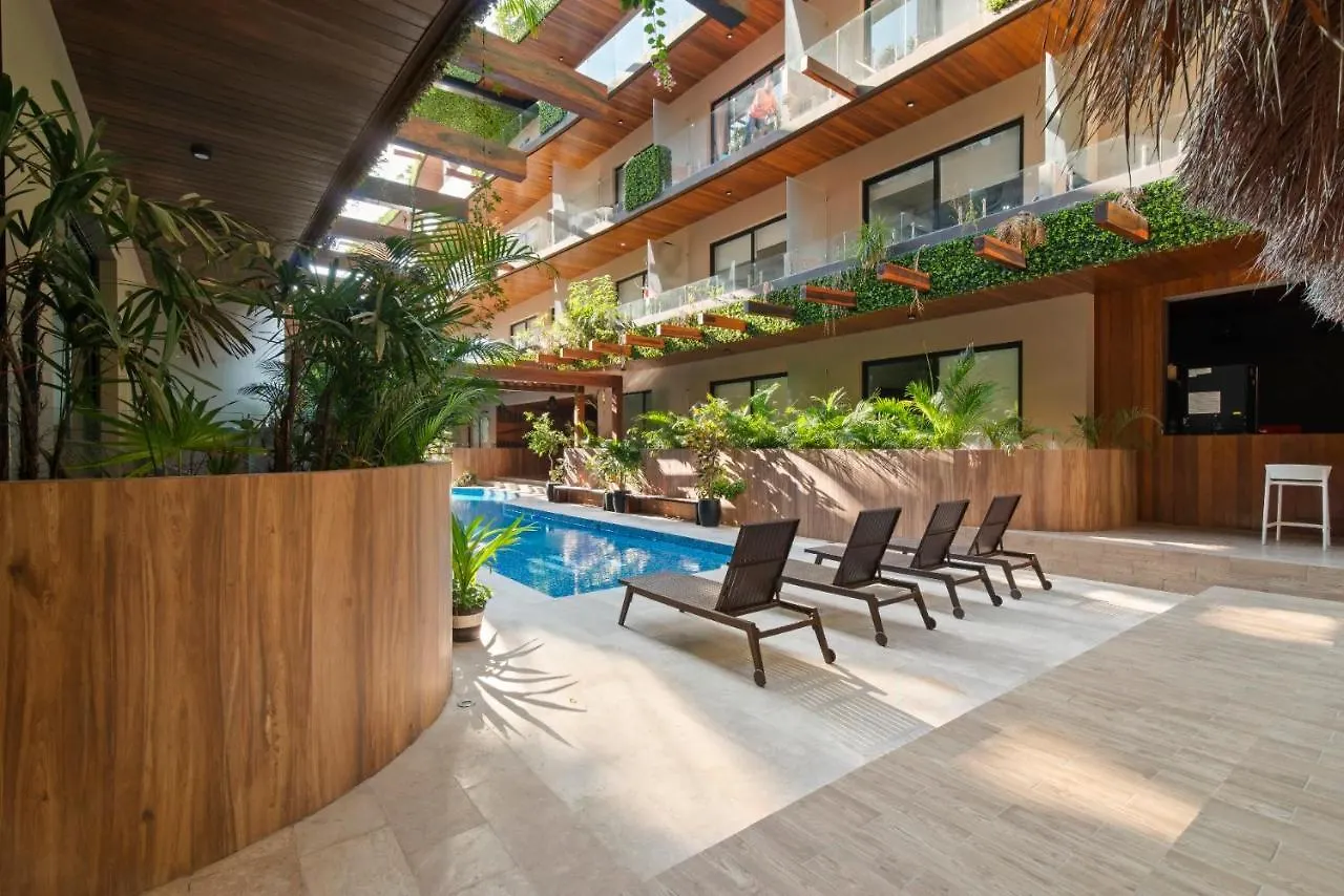 Menesse Tulum Oasis: Chic And Serene Getaway Apartment